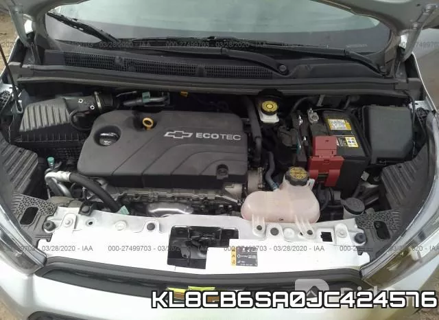 KL8CB6SA0JC424576 фото 2
