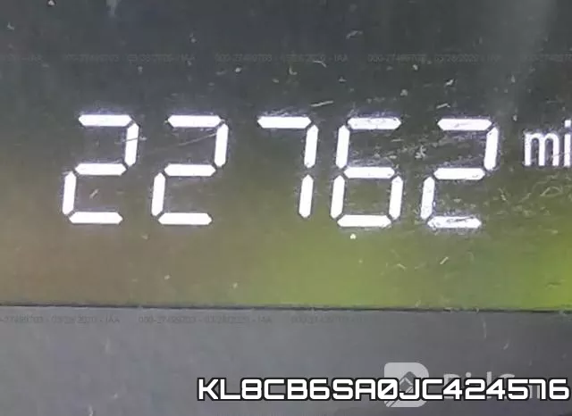 KL8CB6SA0JC424576 фото 8