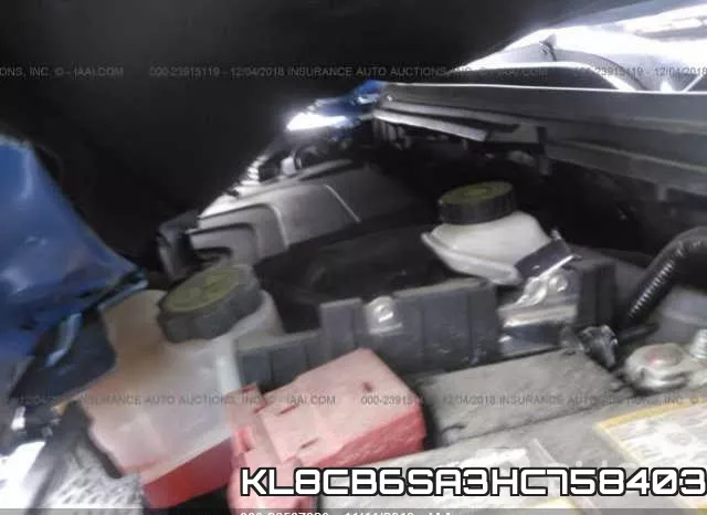 KL8CB6SA3HC758403 фото 2