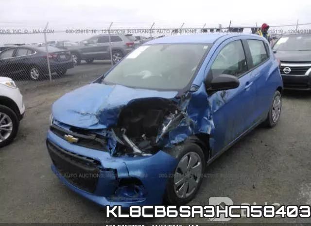 KL8CB6SA3HC758403 фото 3