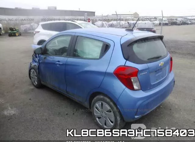 KL8CB6SA3HC758403 фото 4