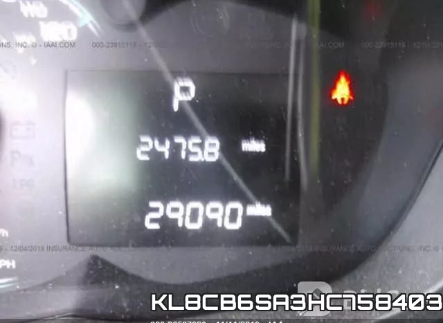 KL8CB6SA3HC758403 фото 8