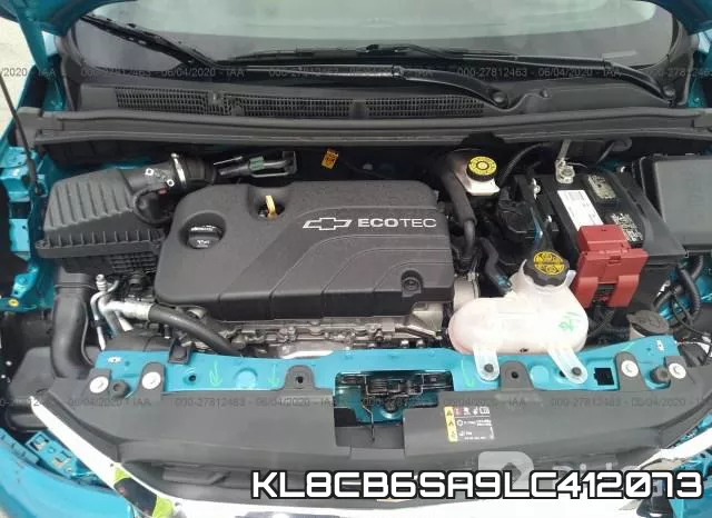 KL8CB6SA9LC412073 фото 2