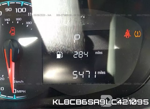 KL8CB6SA9LC421095 фото 8