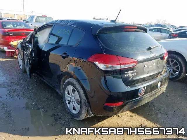 KNAFK5A87H5667374 фото 4