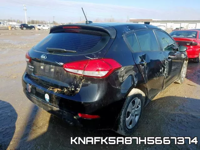 KNAFK5A87H5667374 фото 5