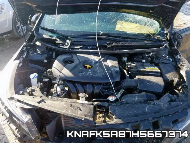 KNAFK5A87H5667374 фото 8