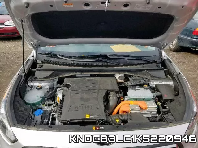 KNDCB3LC1K5220946 фото 8