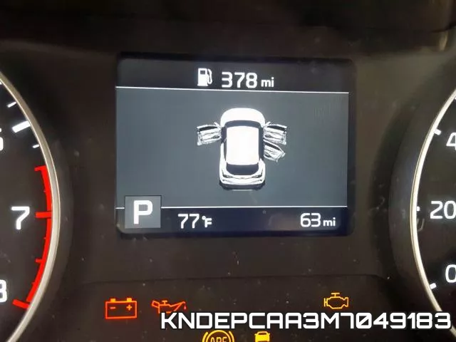 KNDEPCAA3M7049183 фото 9