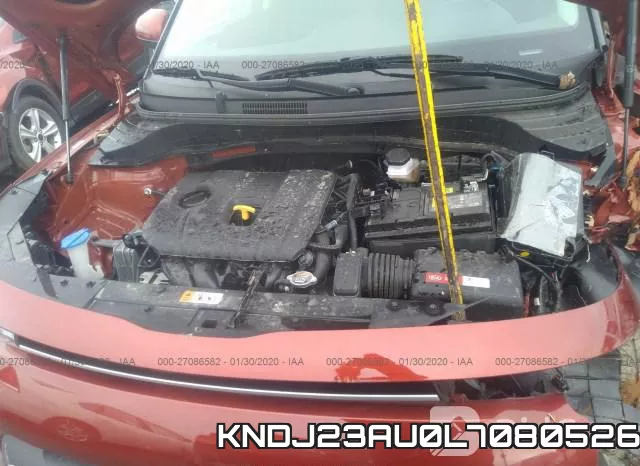 KNDJ23AU0L7080526 фото 2