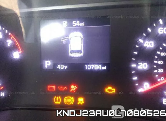 KNDJ23AU0L7080526 фото 8