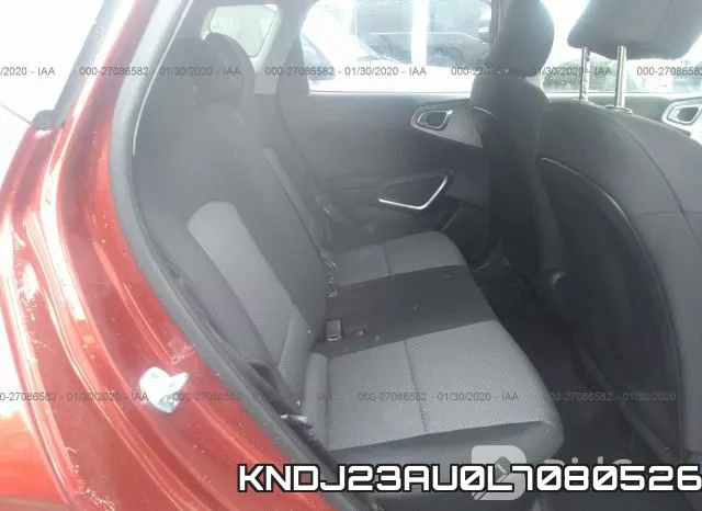 KNDJ23AU0L7080526 фото 9