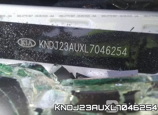 KNDJ23AUXL7046254 фото 10