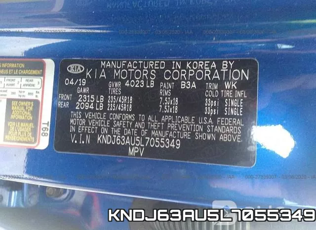 KNDJ63AU5L7055349 фото 10