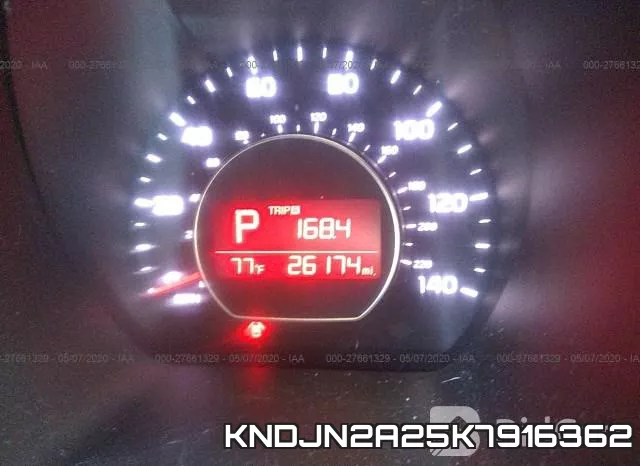 KNDJN2A25K7916362 фото 8