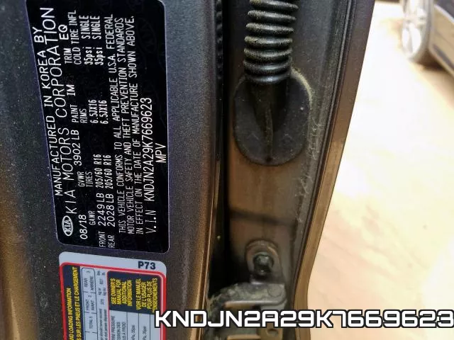 KNDJN2A29K7669623 фото 2