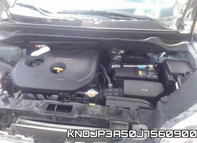 KNDJP3A50J7560900 фото 2