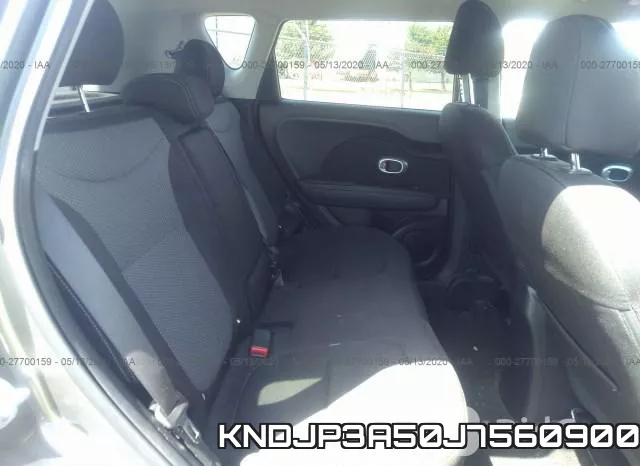 KNDJP3A50J7560900 фото 9
