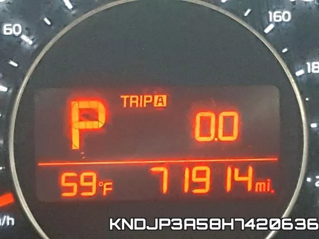 KNDJP3A58H7420636 фото 9