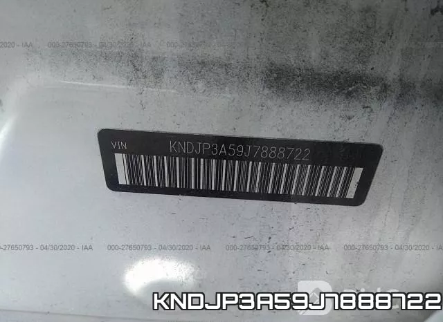 KNDJP3A59J7888722 фото 10