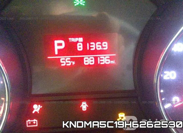 KNDMA5C19H6262530 фото 8