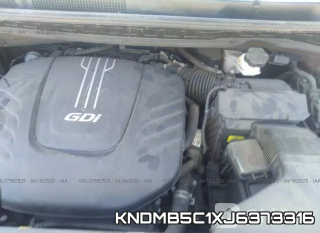 KNDMB5C1XJ6373316 фото 2