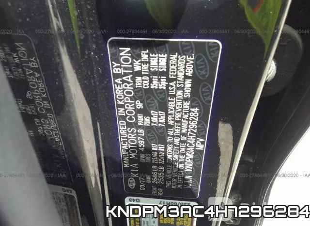 KNDPM3AC4H7296284 фото 10