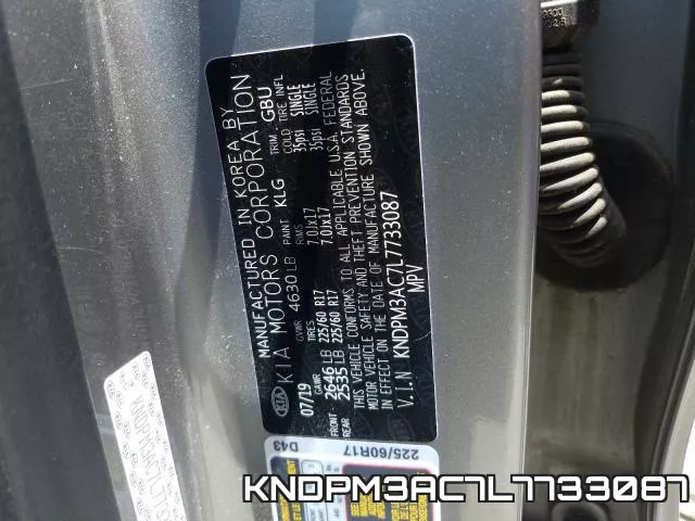 KNDPM3AC7L7733087 фото 2