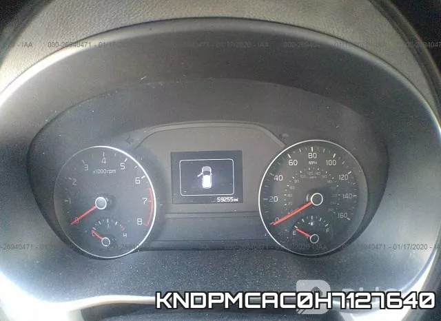 KNDPMCAC0H7127640 фото 8