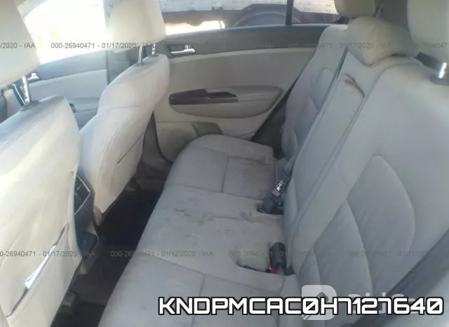 KNDPMCAC0H7127640 фото 9