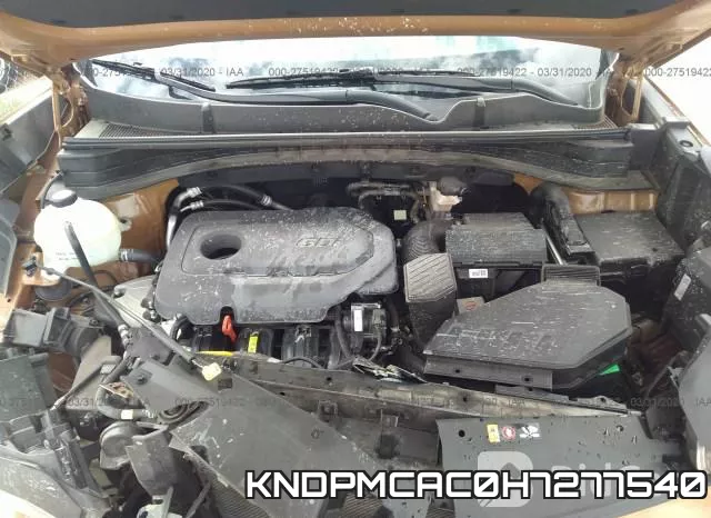 KNDPMCAC0H7277540 фото 2