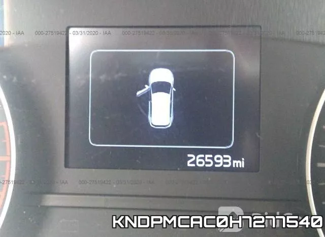 KNDPMCAC0H7277540 фото 8