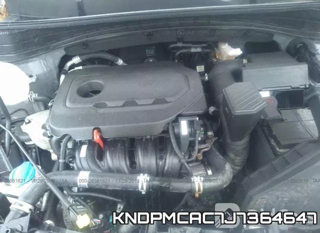KNDPMCAC7J7364647 фото 2