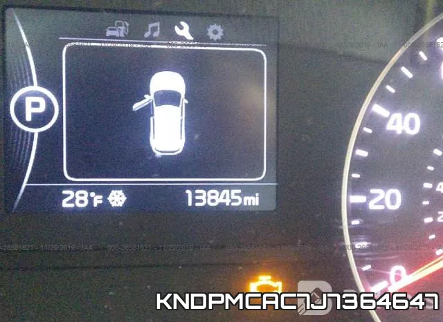 KNDPMCAC7J7364647 фото 8