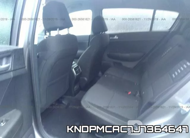 KNDPMCAC7J7364647 фото 9