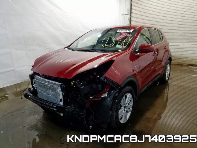 KNDPMCAC8J7403925 фото 3