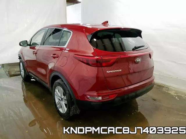 KNDPMCAC8J7403925 фото 4