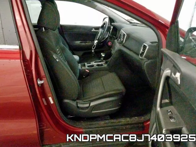 KNDPMCAC8J7403925 фото 6