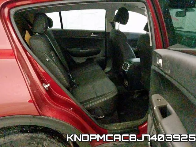 KNDPMCAC8J7403925 фото 7