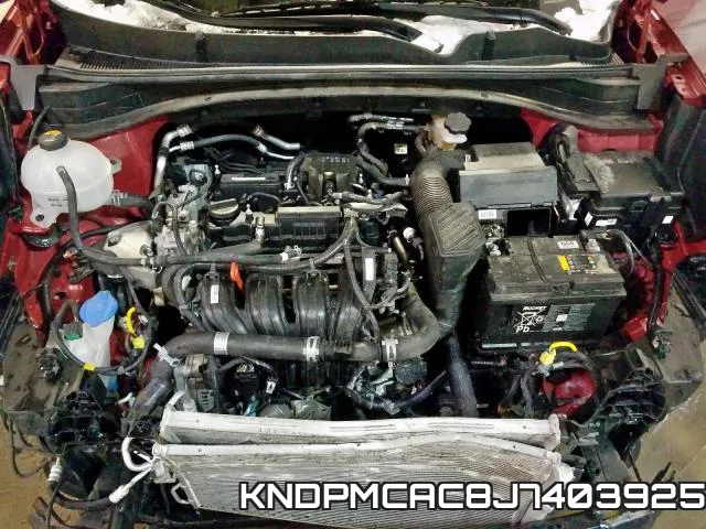 KNDPMCAC8J7403925 фото 8