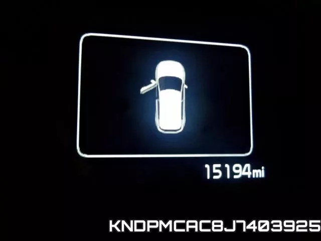 KNDPMCAC8J7403925 фото 9