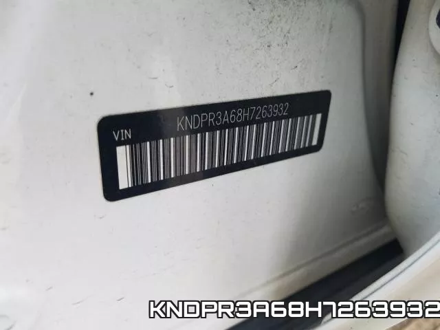 KNDPR3A68H7263932 фото 2