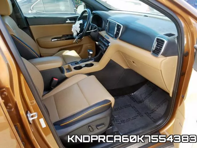 KNDPRCA60K7554383 фото 6