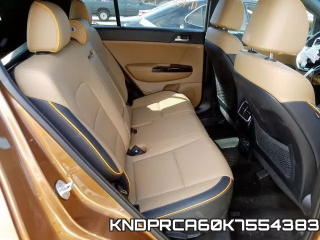 KNDPRCA60K7554383 фото 7
