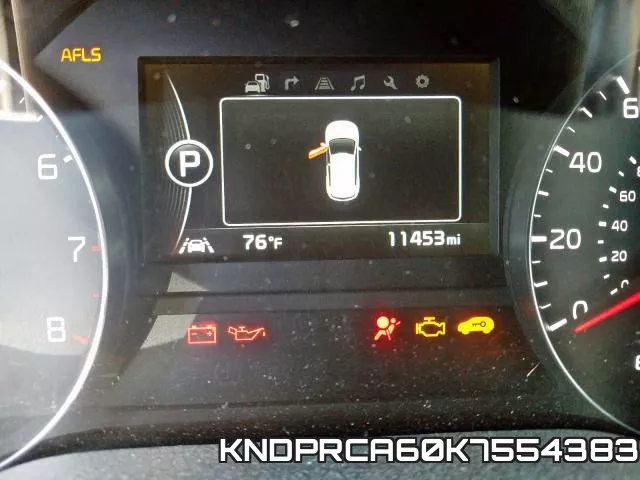 KNDPRCA60K7554383 фото 9