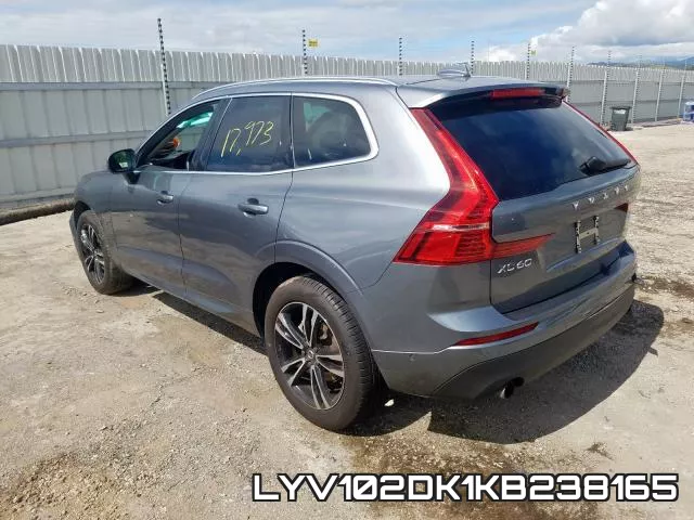 LYV102DK1KB238165 фото 4