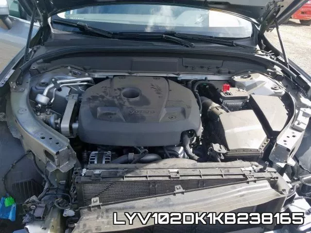 LYV102DK1KB238165 фото 8