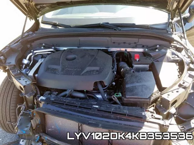 LYV102DK4KB353536 фото 8