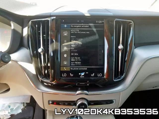 LYV102DK4KB353536 фото 10