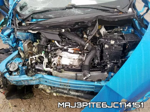 MAJ3P1TE6JC174151 фото 8
